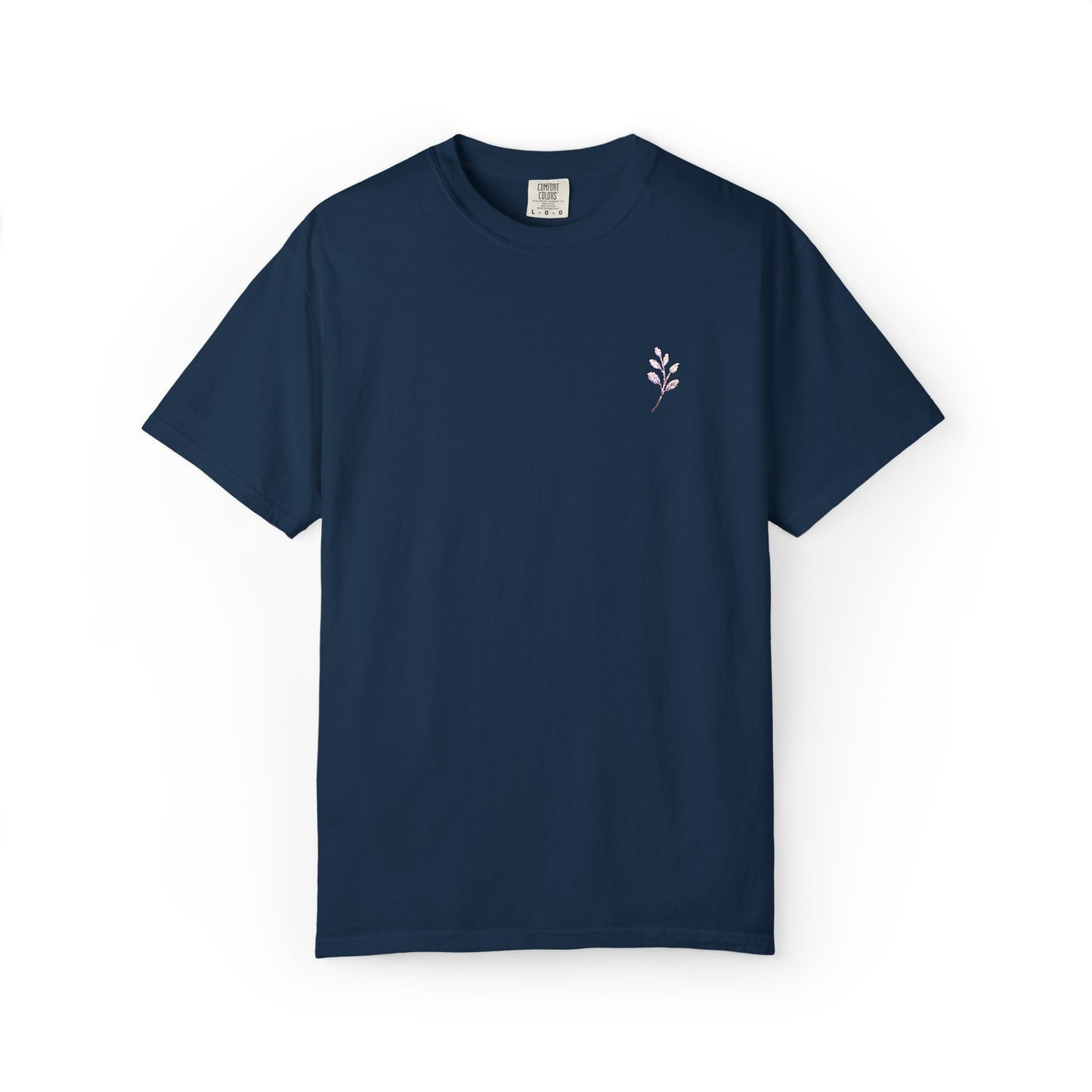 Floral Embroidered T-shirt