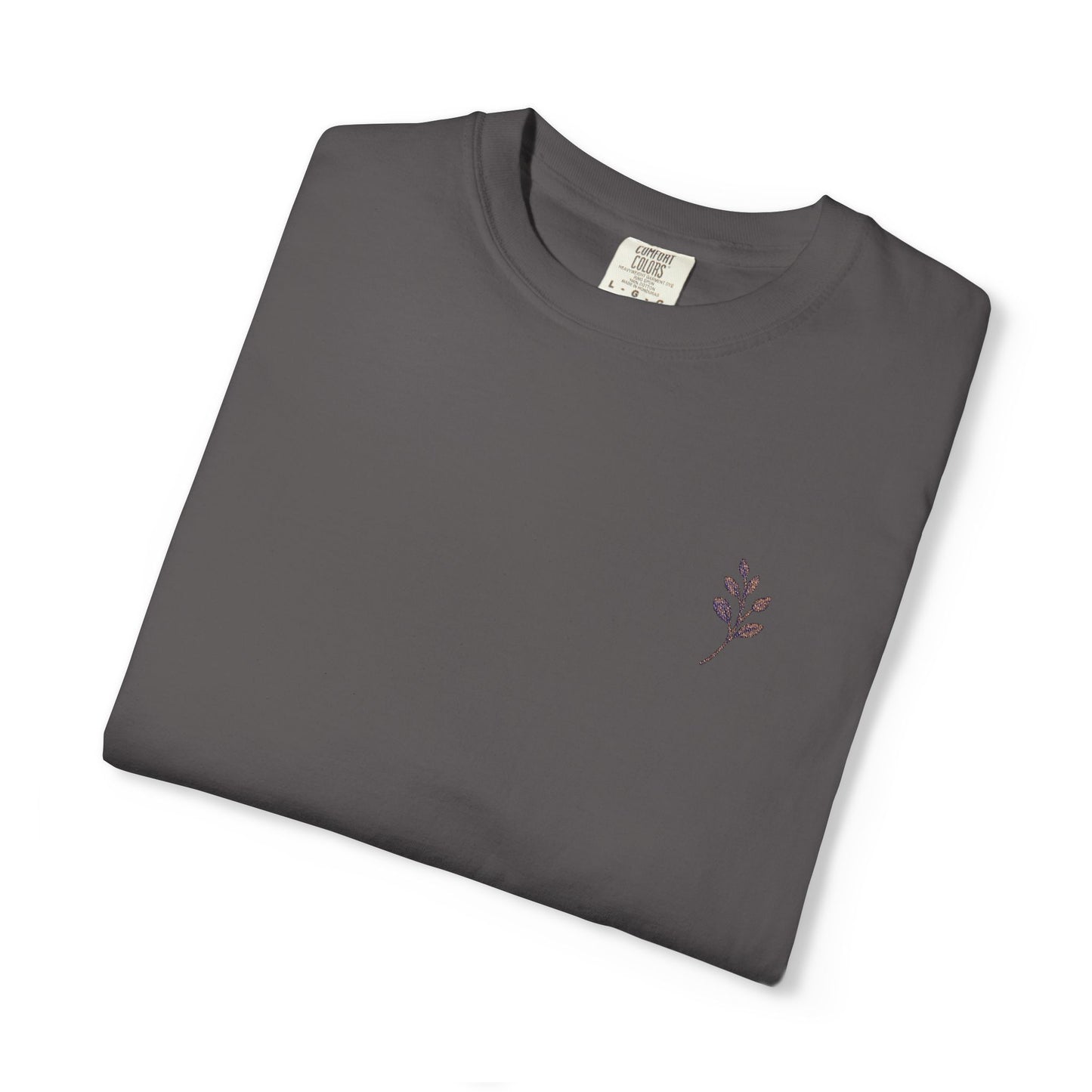 Floral Embroidered T-shirt