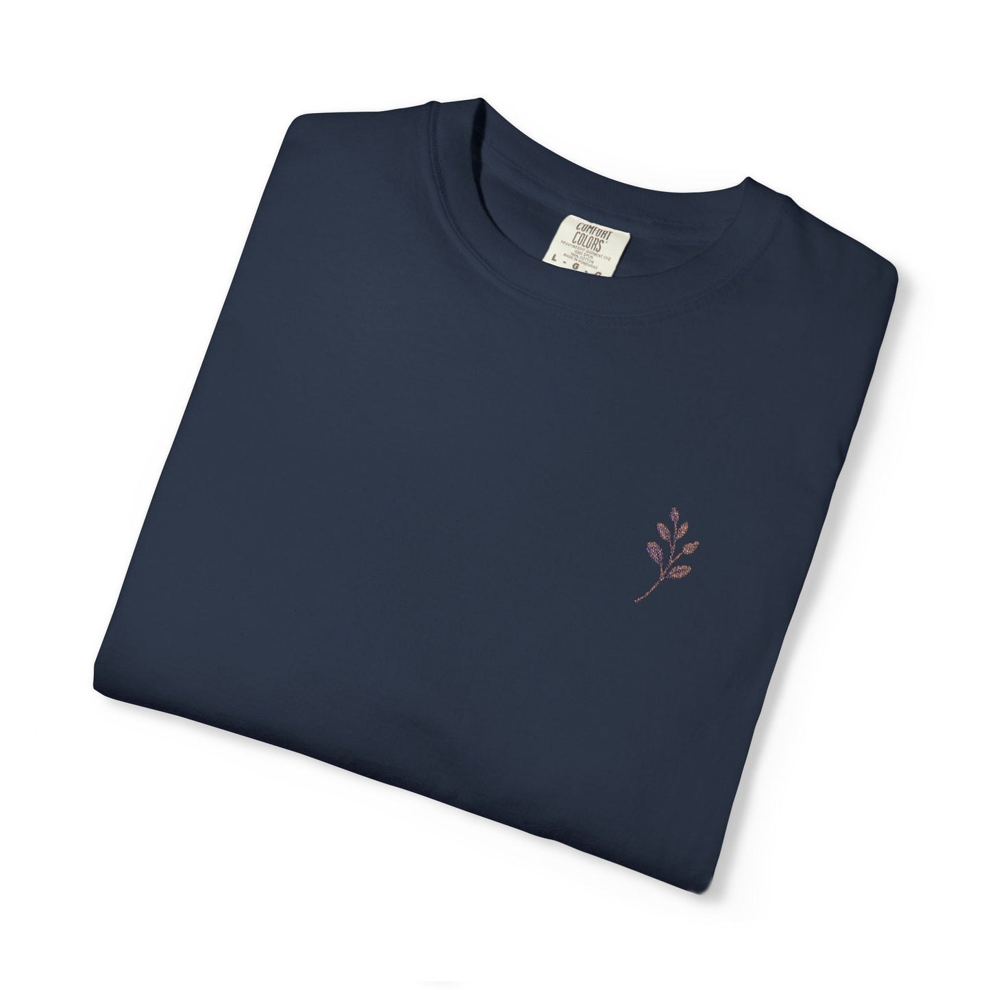 Floral Embroidered T-shirt