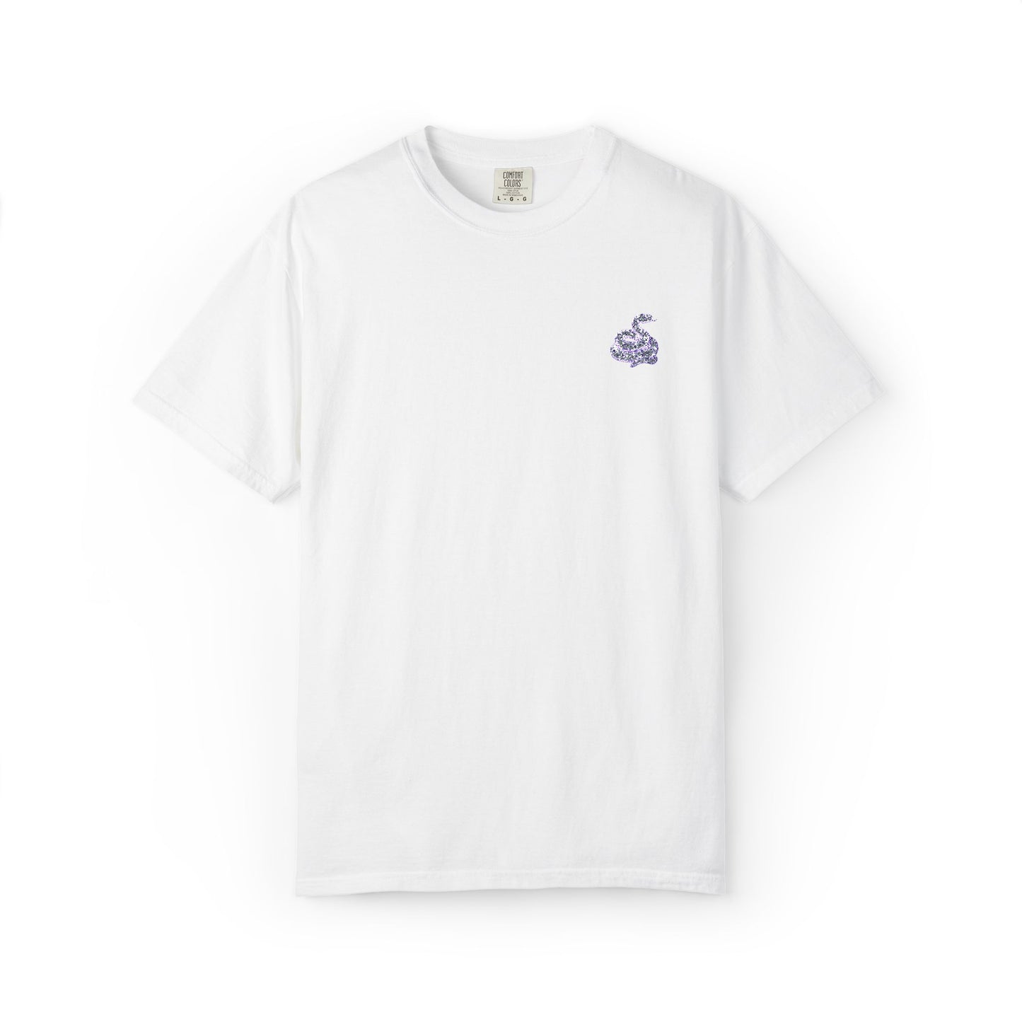 Snake Print T-Shirt - Casual Summer Uni Sek Tee