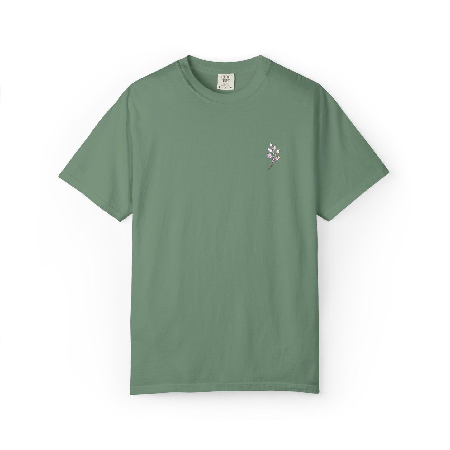 Floral Embroidered T-shirt