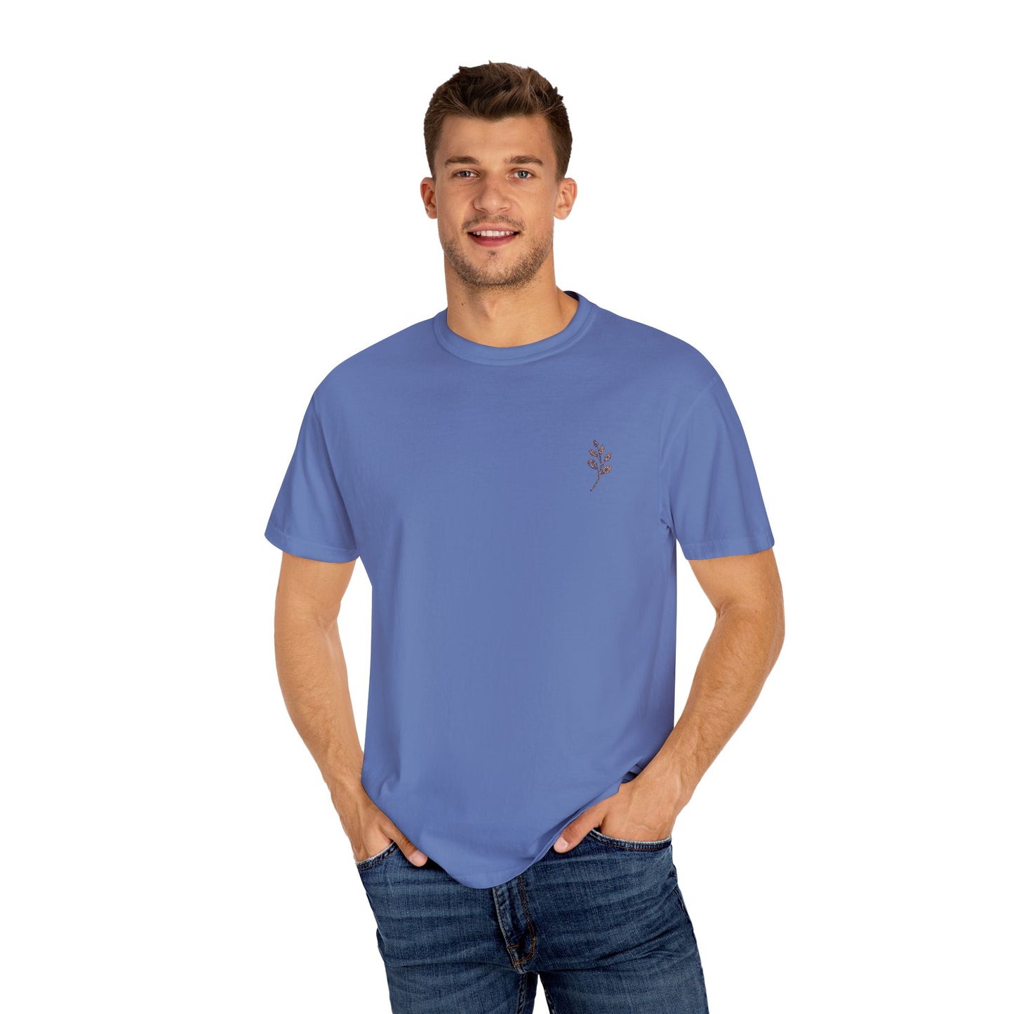 Floral Embroidered T-shirt