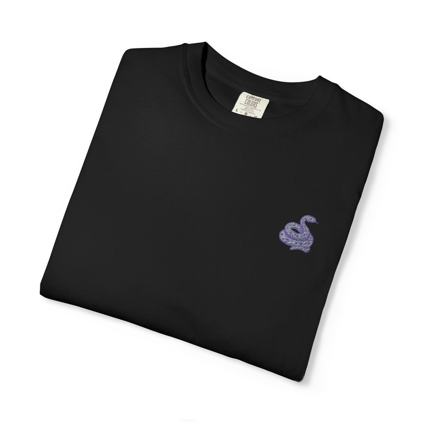 Snake Print T-Shirt - Casual Summer Uni Sek Tee