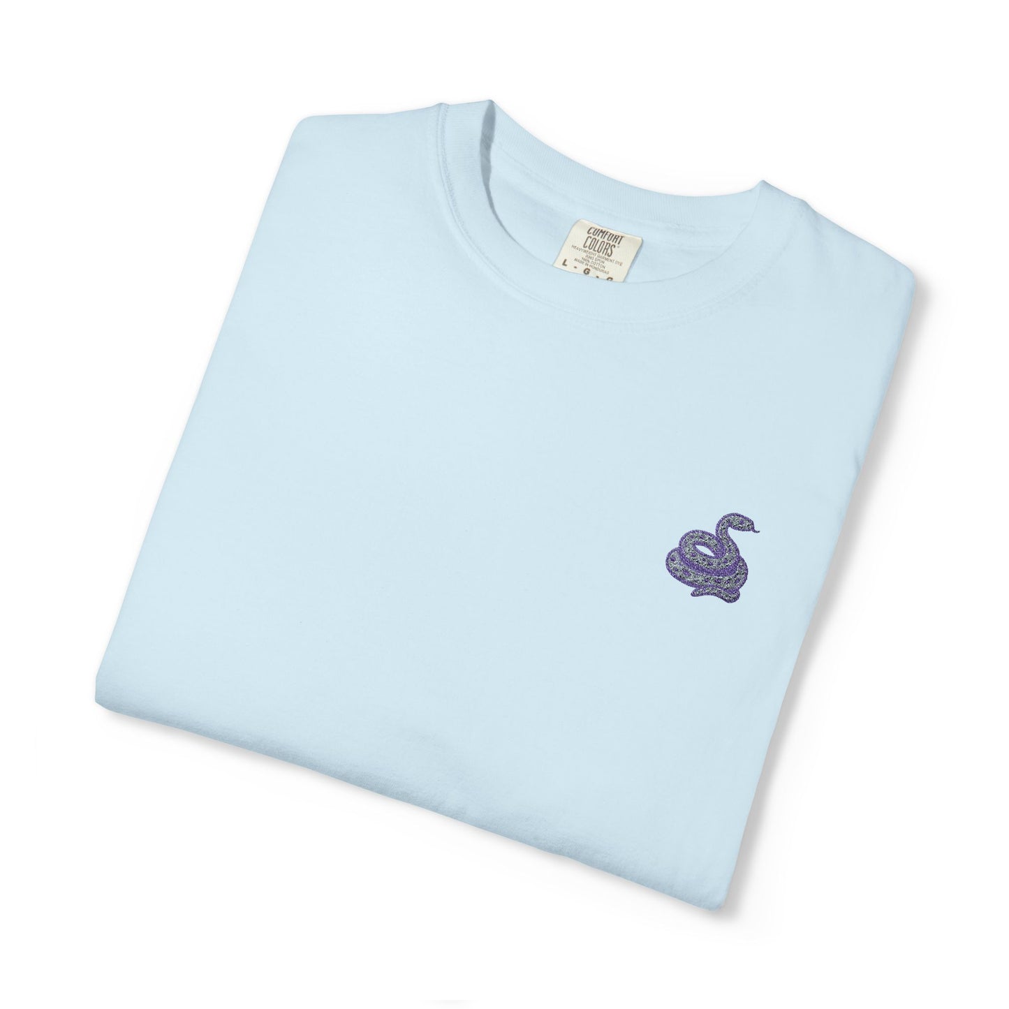 Snake Print T-Shirt - Casual Summer Uni Sek Tee