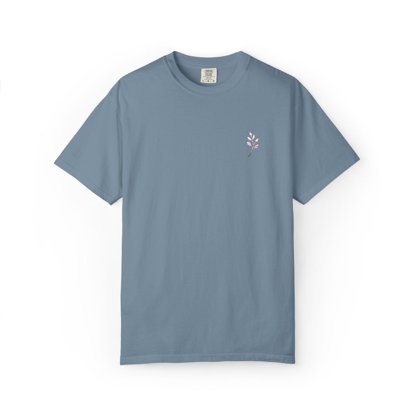 Floral Embroidered T-shirt