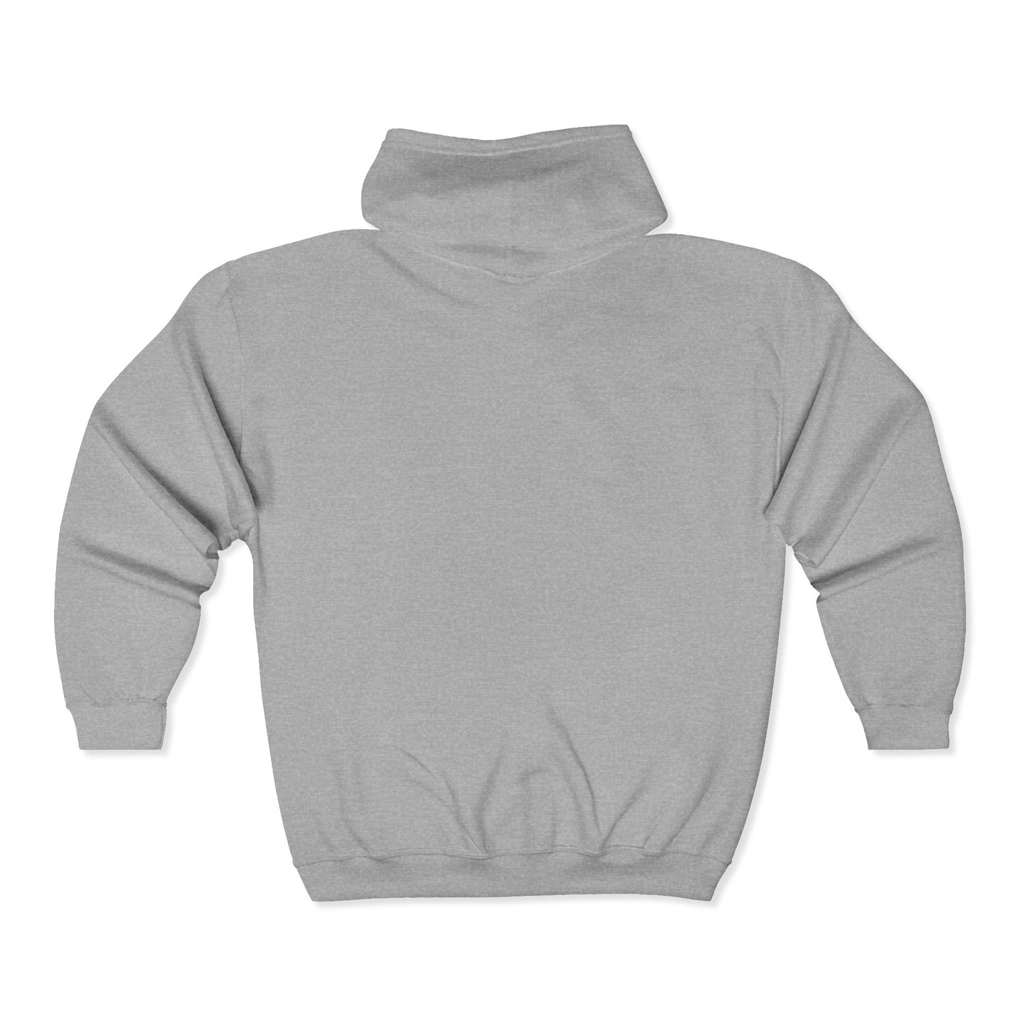 Ebroidered Zip-Up Hoodie, Cozy Unisex Pullover, Nature Lover's Gift, Perfect for Casual Wear, Eco-Friendly Fashion