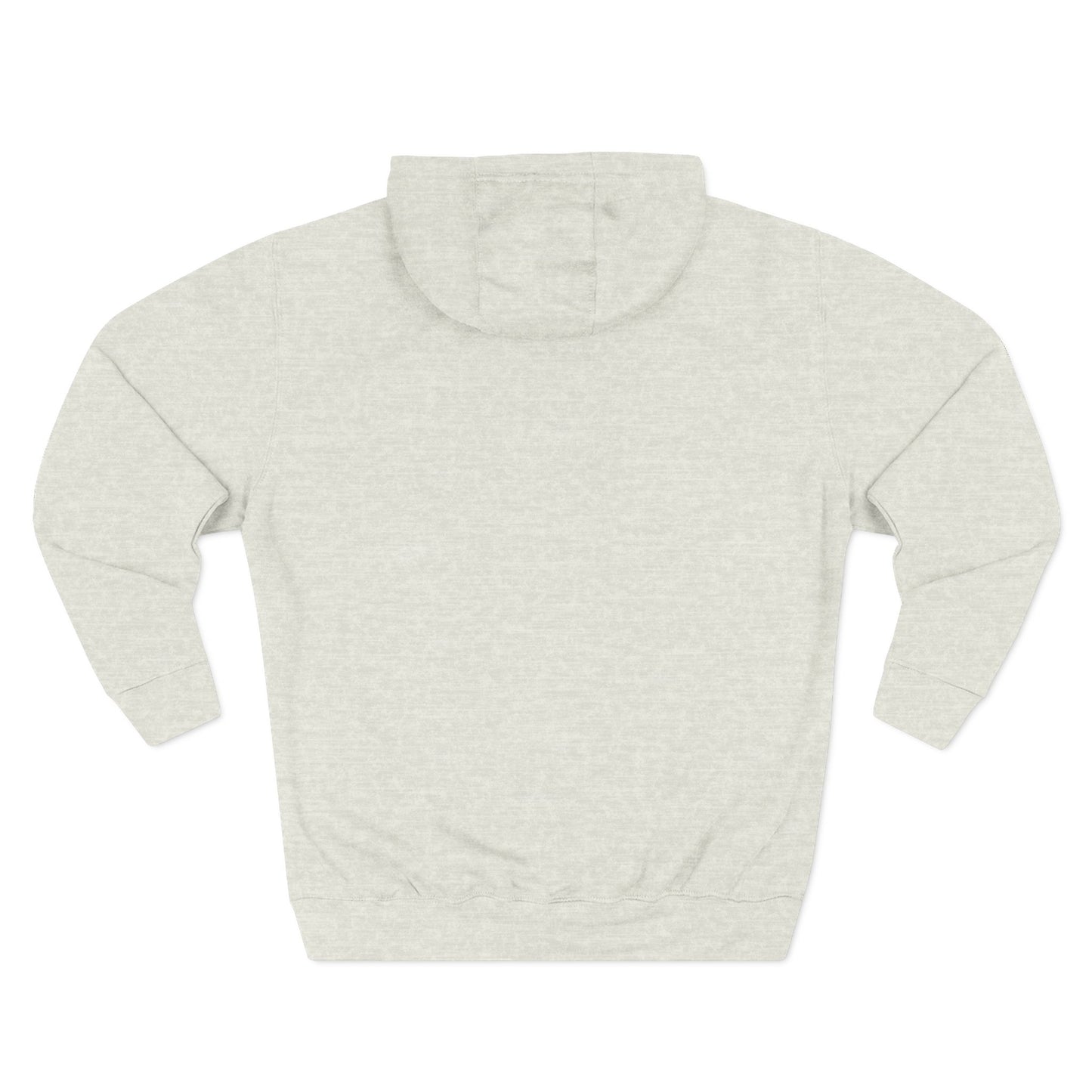 Fleece Hoodie Nature Design Embroidered