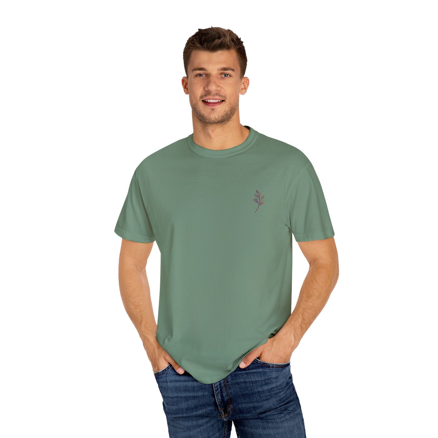 Floral Embroidered T-shirt