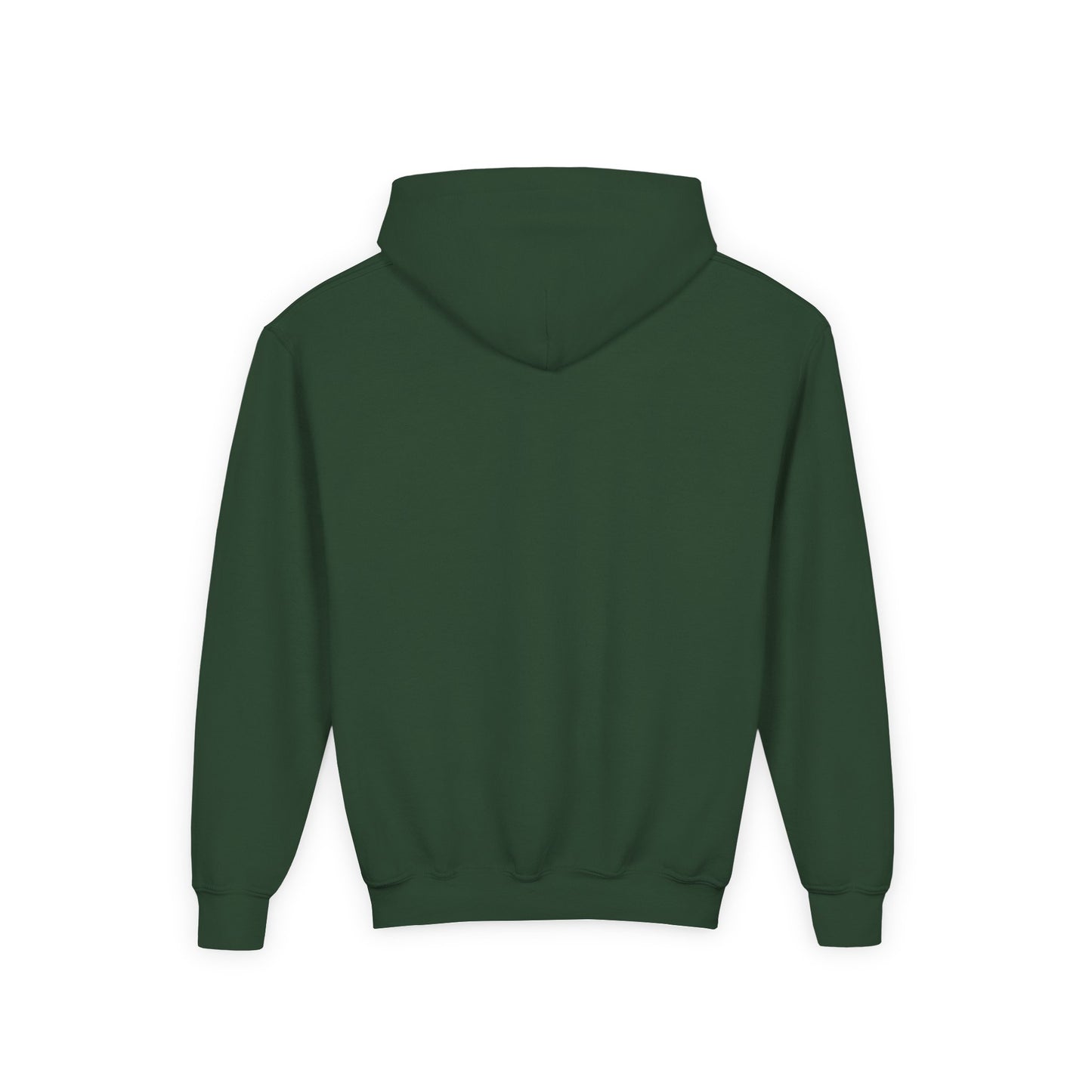 Embroided youth hoodie