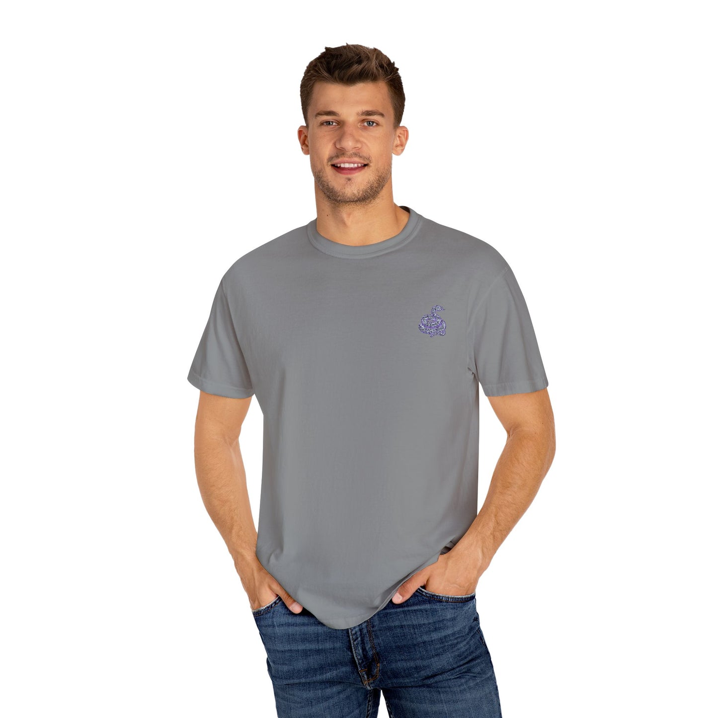 Snake Print T-Shirt - Casual Summer Uni Sek Tee