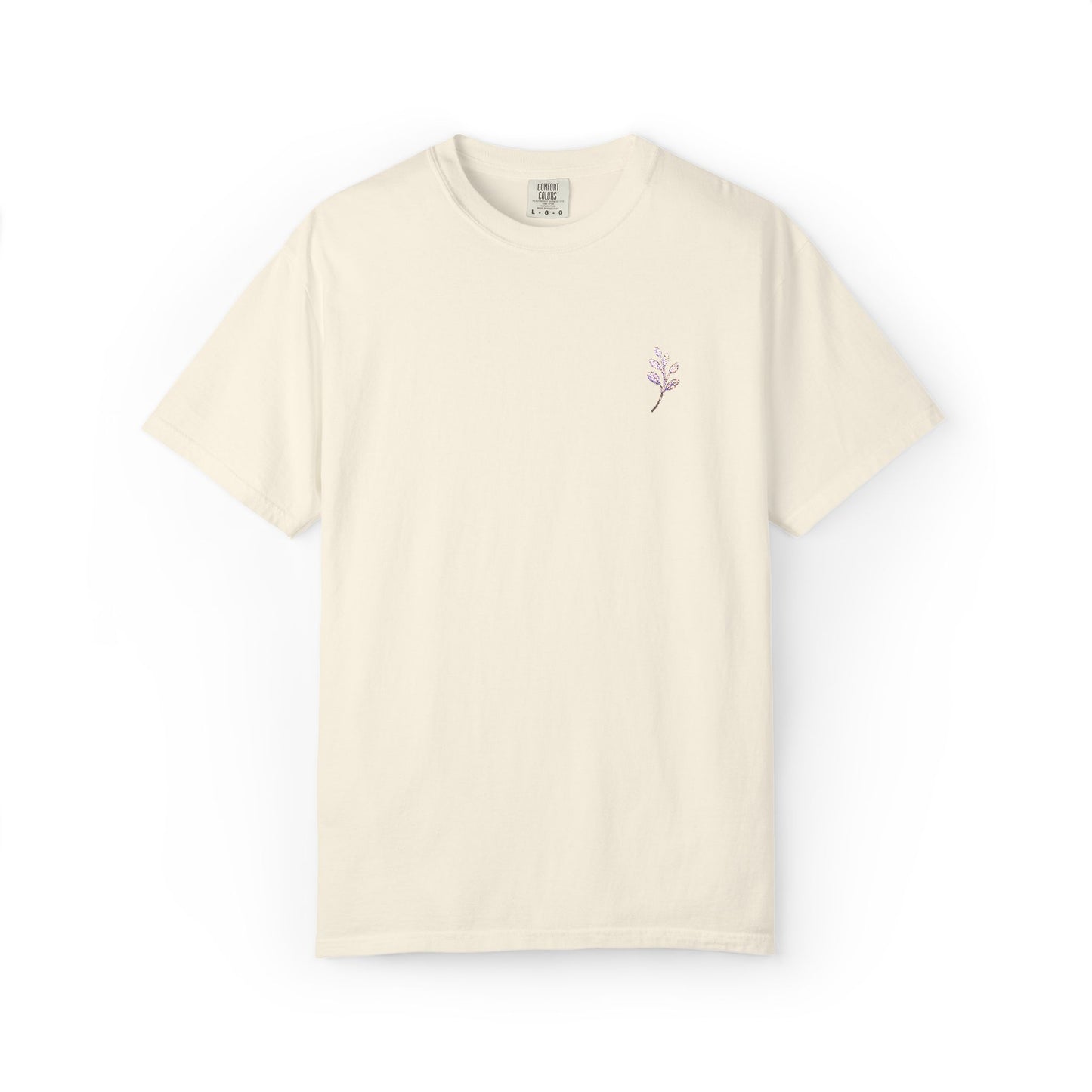 Floral Embroidered T-shirt