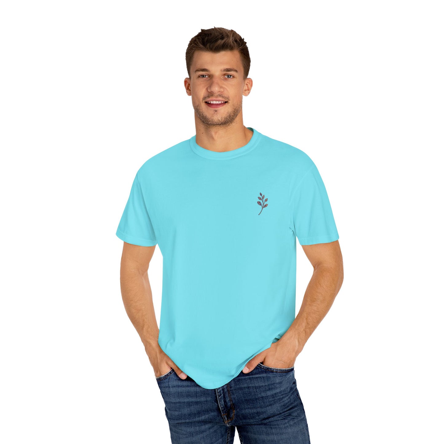 Floral Embroidered T-shirt