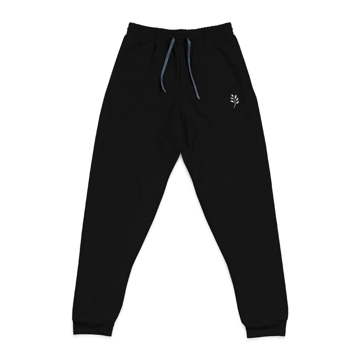 Comfortable Joggers with embrioided design