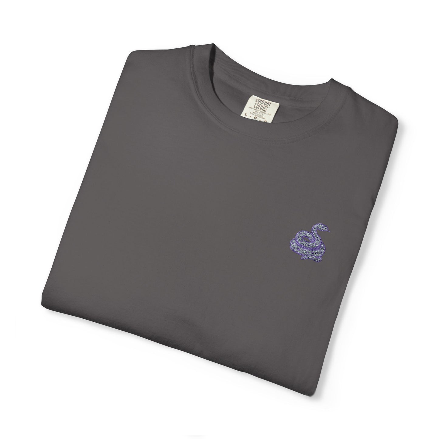 Snake Print T-Shirt - Casual Summer Uni Sek Tee