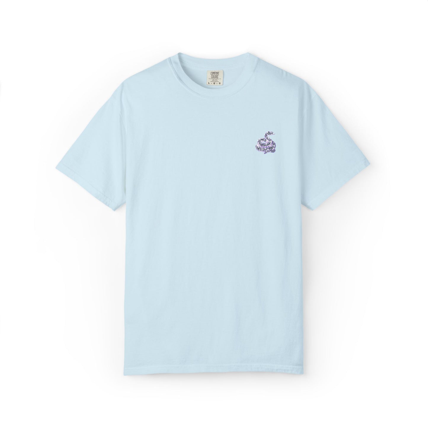 Snake Print T-Shirt - Casual Summer Uni Sek Tee