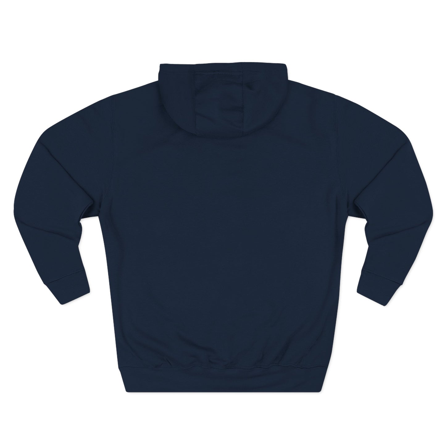 Fleece Hoodie Nature Design Embroidered