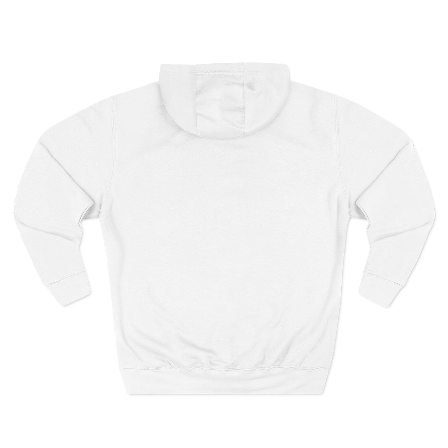 Fleece Hoodie Nature Design Embroidered