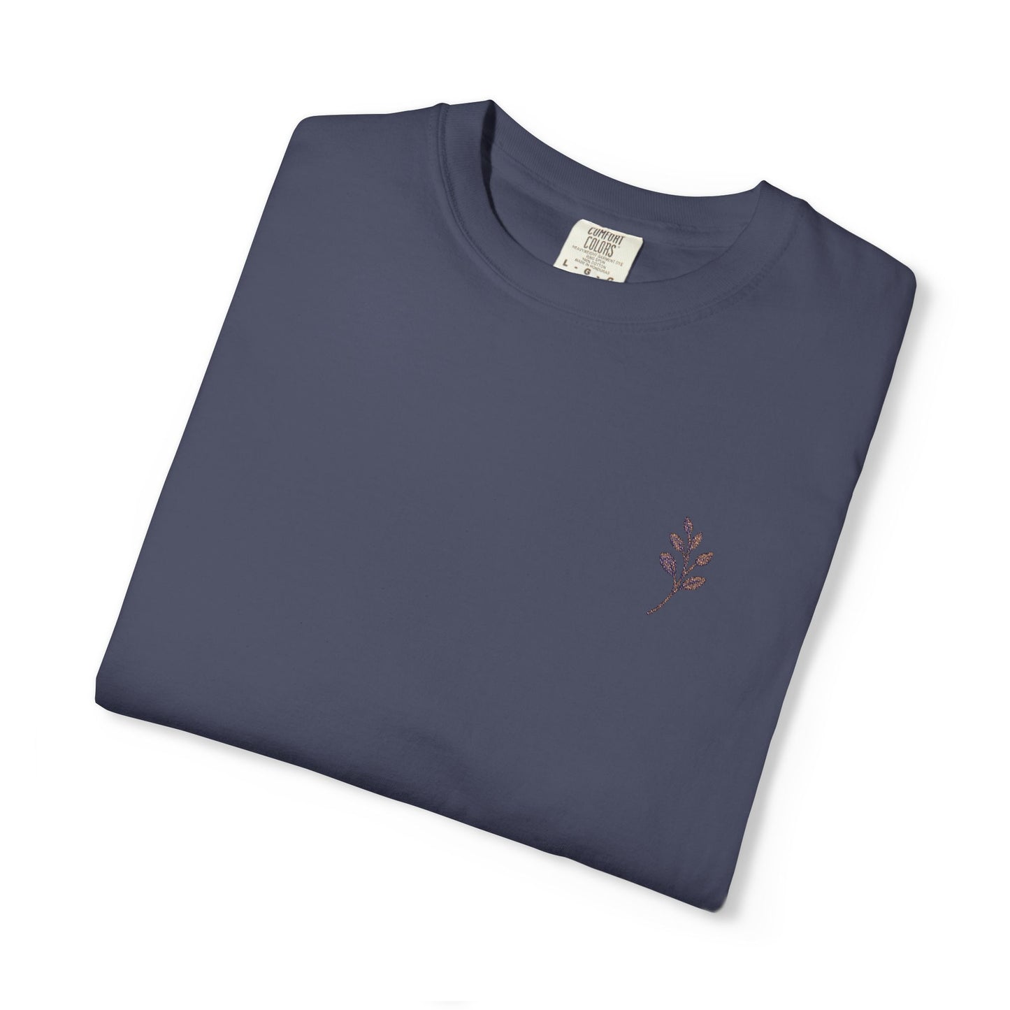 Floral Embroidered T-shirt