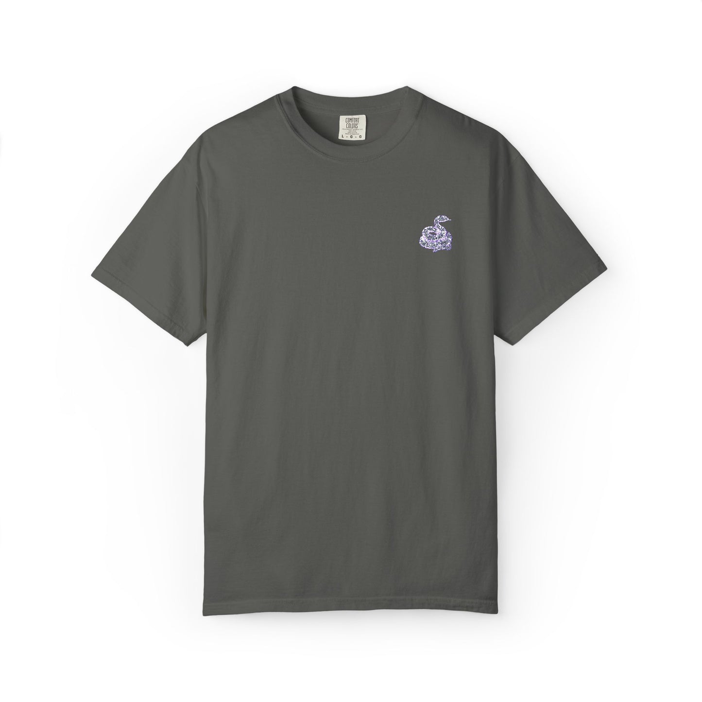 Snake Print T-Shirt - Casual Summer Uni Sek Tee
