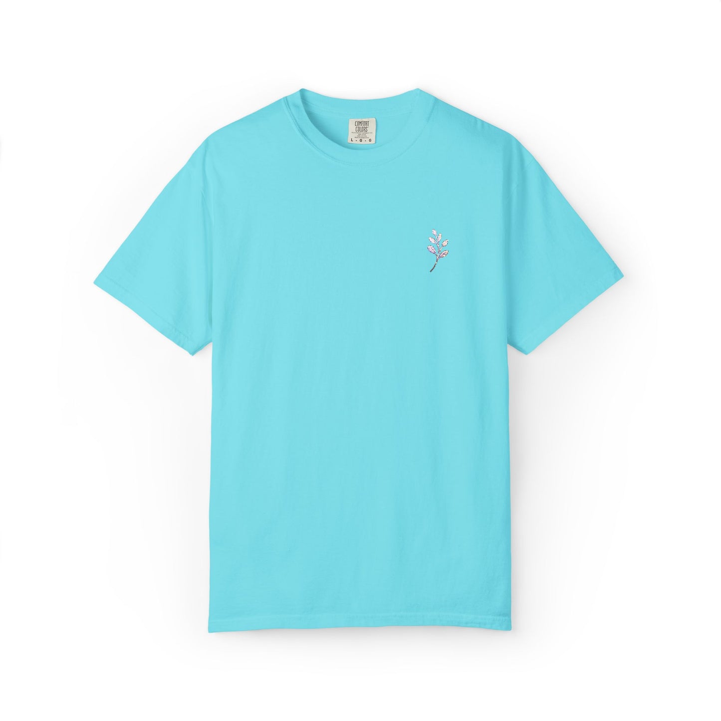 Floral Embroidered T-shirt