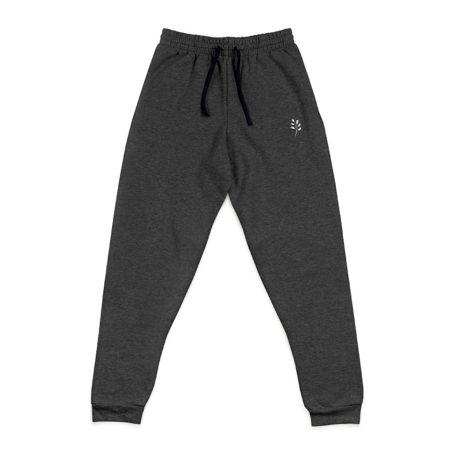 Comfortable Joggers with embrioided design