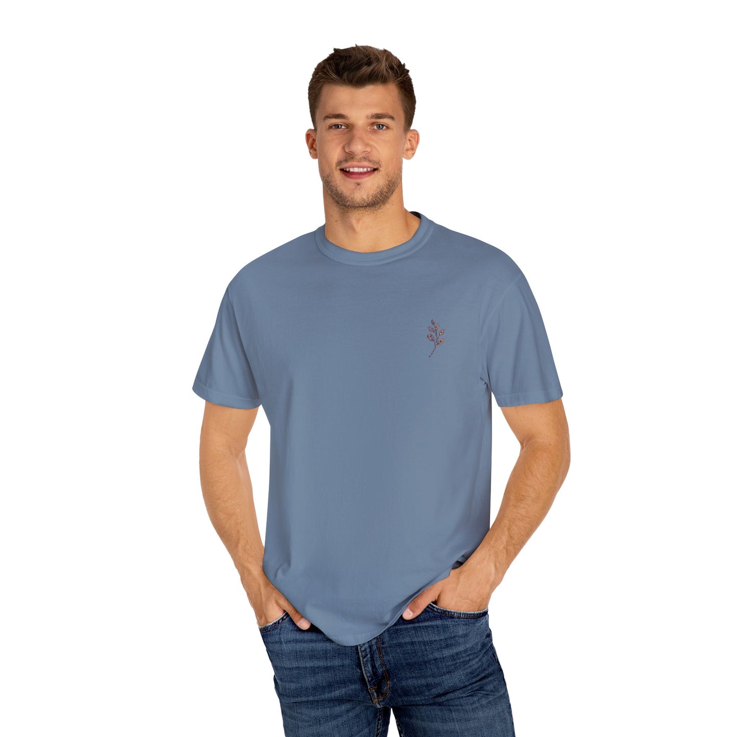 Floral Embroidered T-shirt