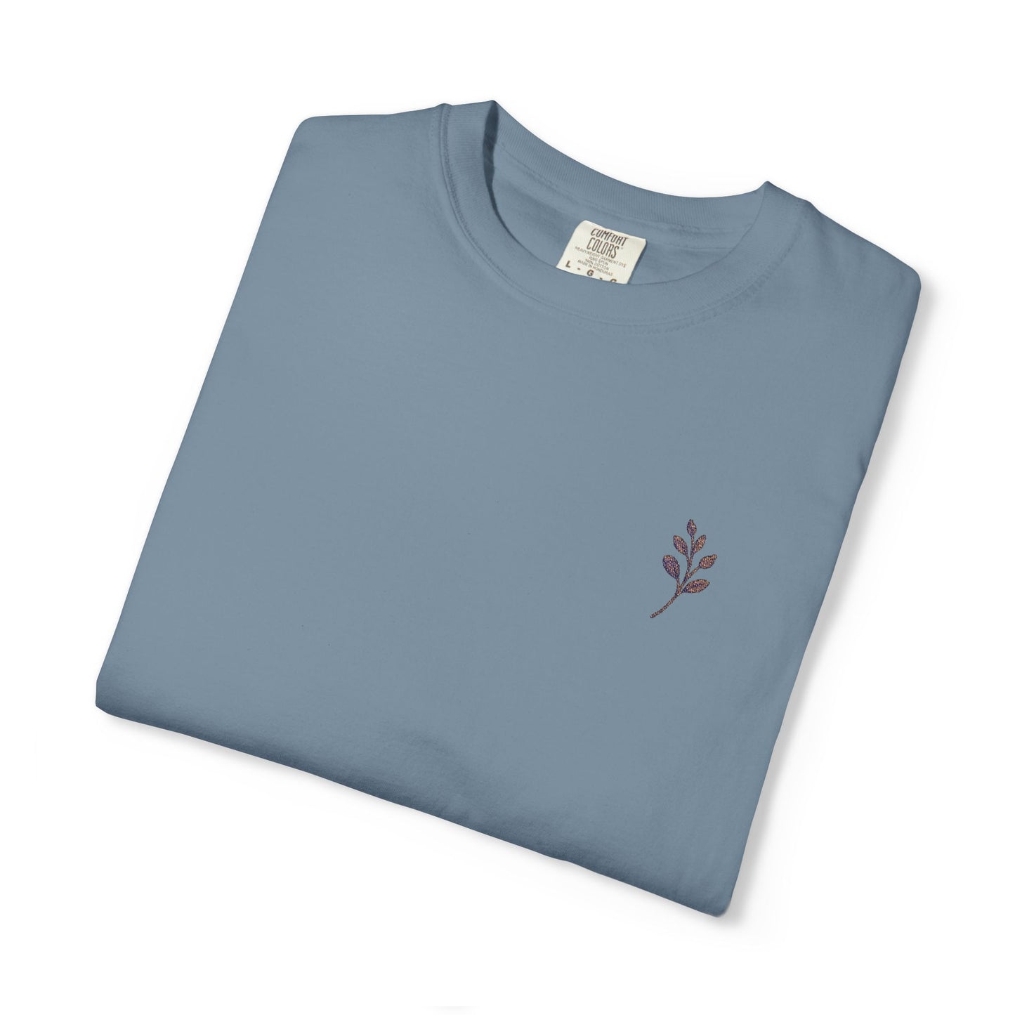 Floral Embroidered T-shirt