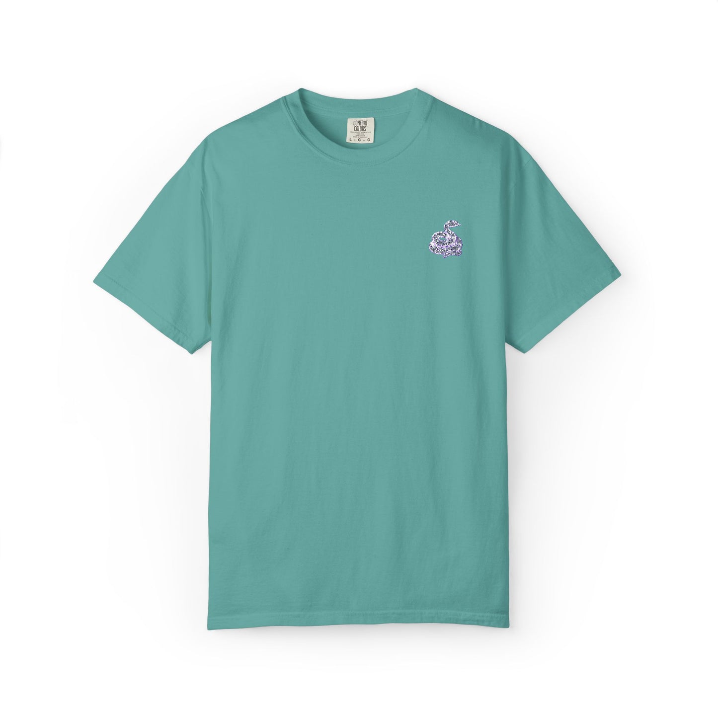 Snake Print T-Shirt - Casual Summer Uni Sek Tee