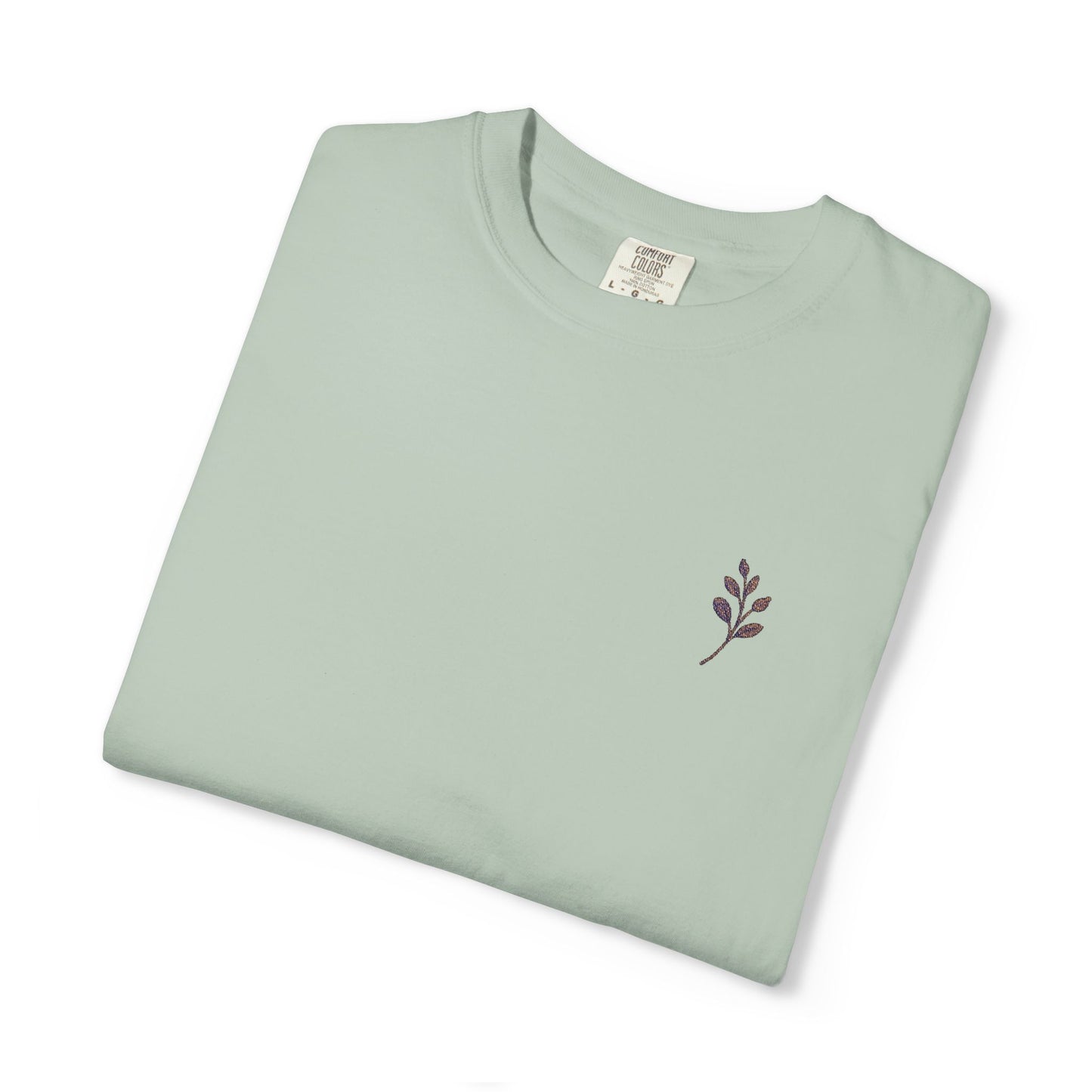 Floral Embroidered T-shirt
