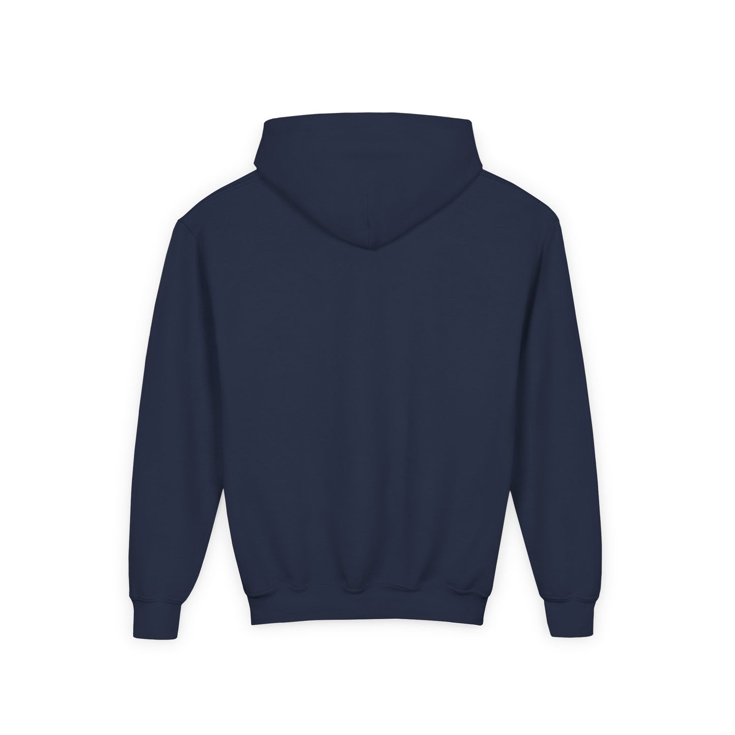 Embroided youth hoodie