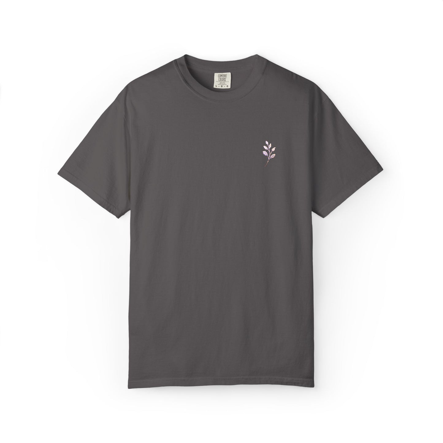 Floral Embroidered T-shirt