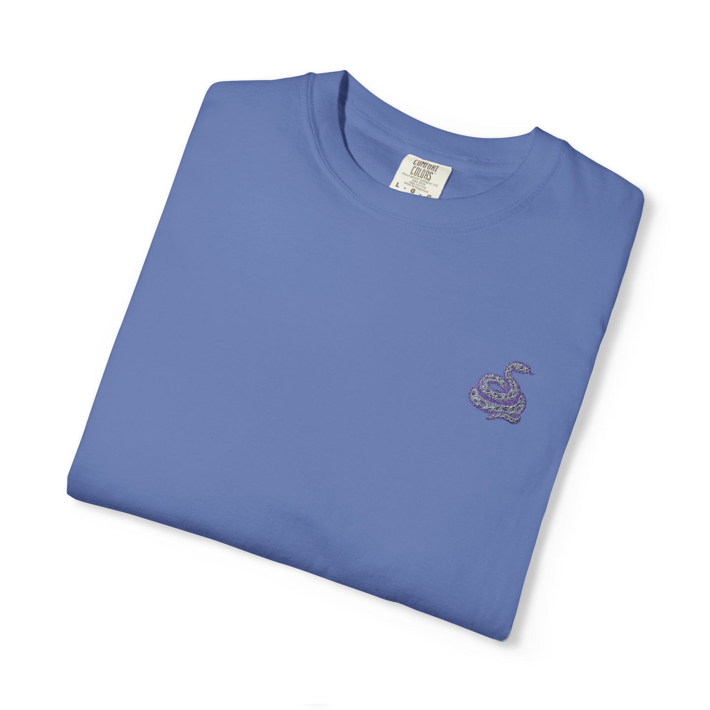 Snake Print T-Shirt - Casual Summer Uni Sek Tee