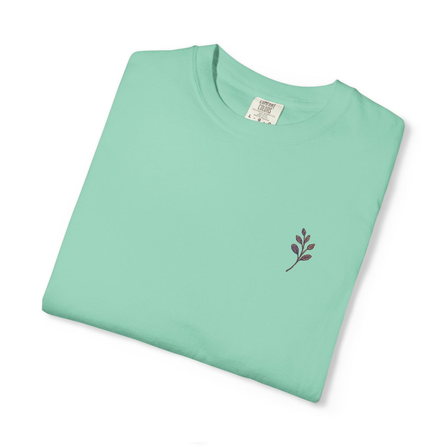 Floral Embroidered T-shirt