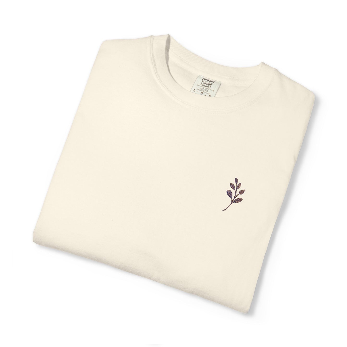 Floral Embroidered T-shirt