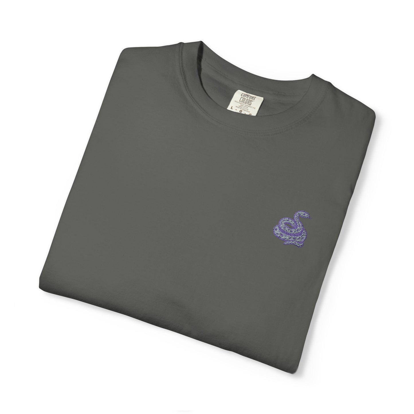 Snake Print T-Shirt - Casual Summer Uni Sek Tee