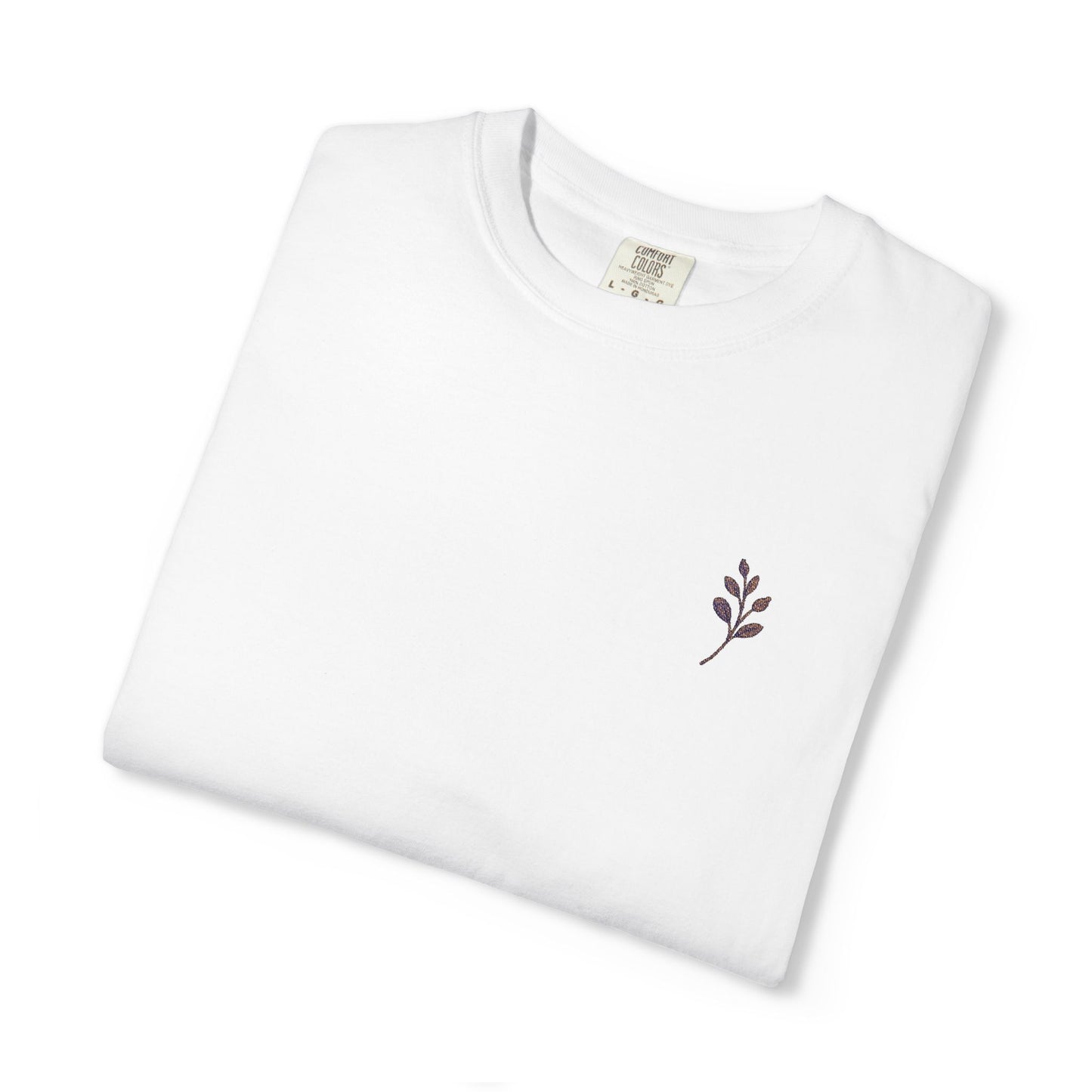 Floral Embroidered T-shirt