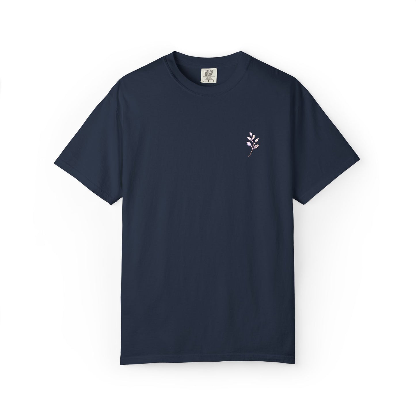 Floral Embroidered T-shirt