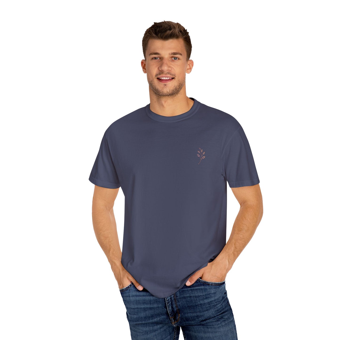 Floral Embroidered T-shirt
