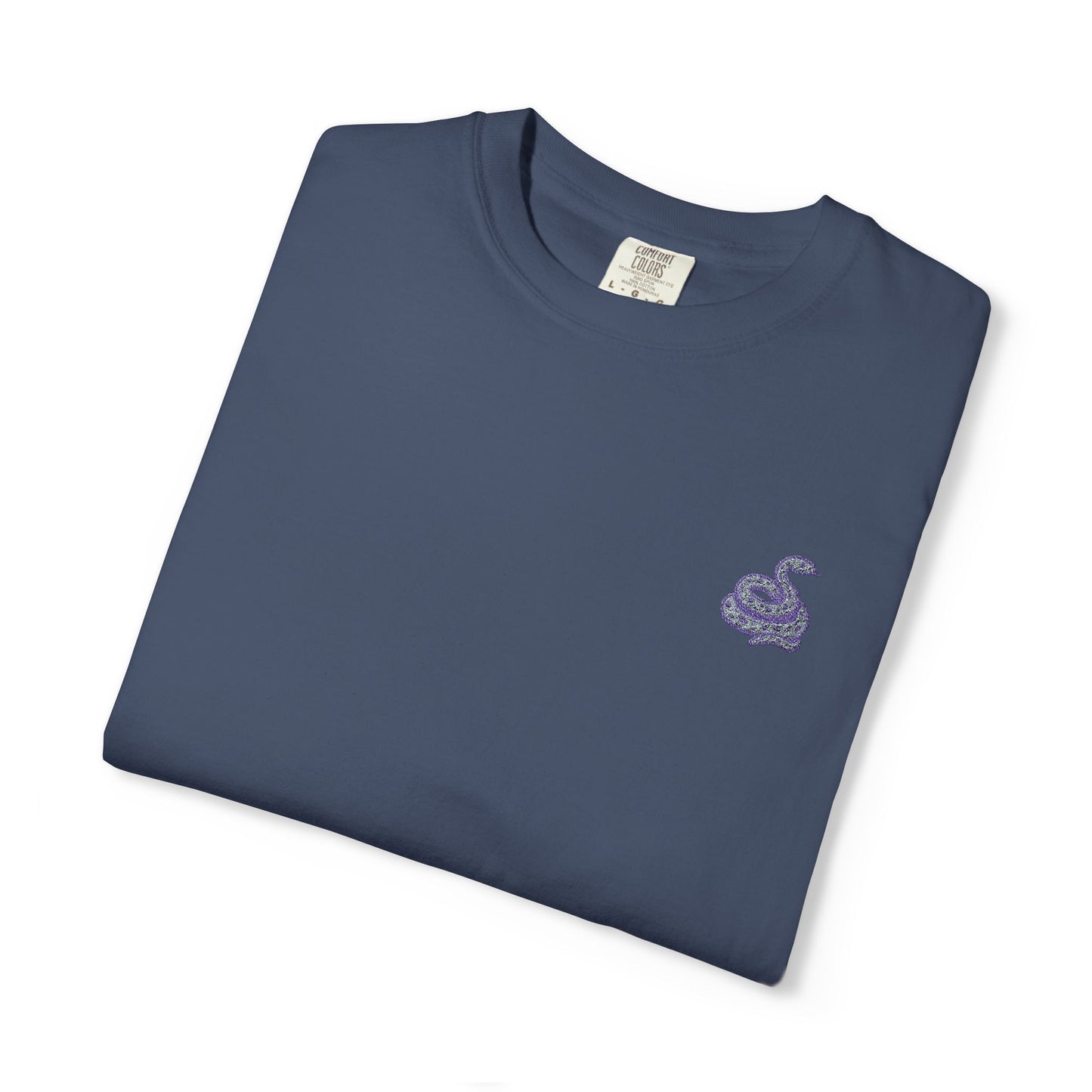 Snake Print T-Shirt - Casual Summer Uni Sek Tee