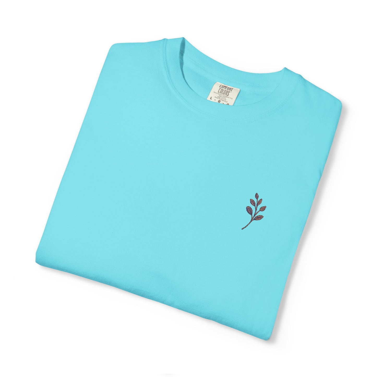 Floral Embroidered T-shirt