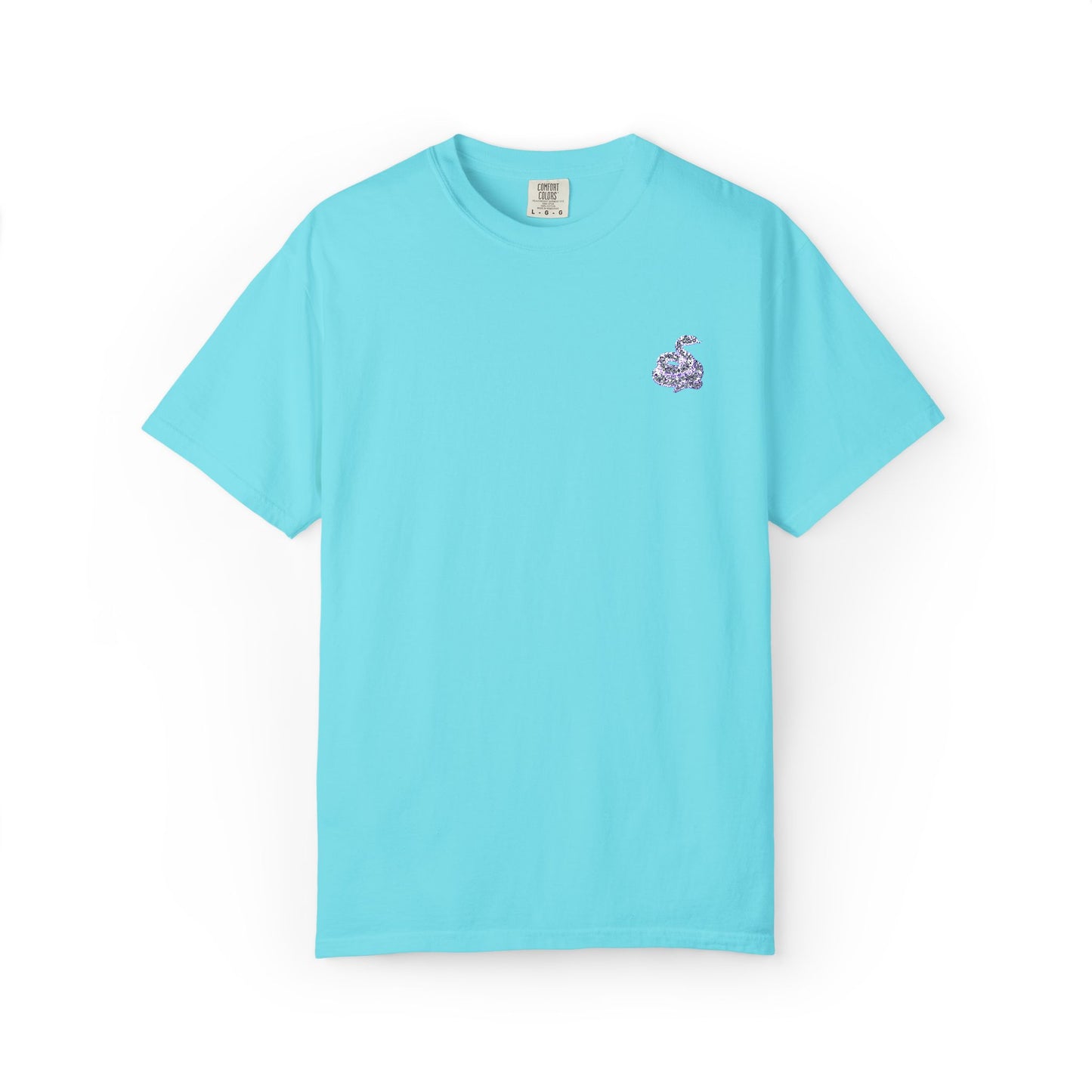 Snake Print T-Shirt - Casual Summer Uni Sek Tee