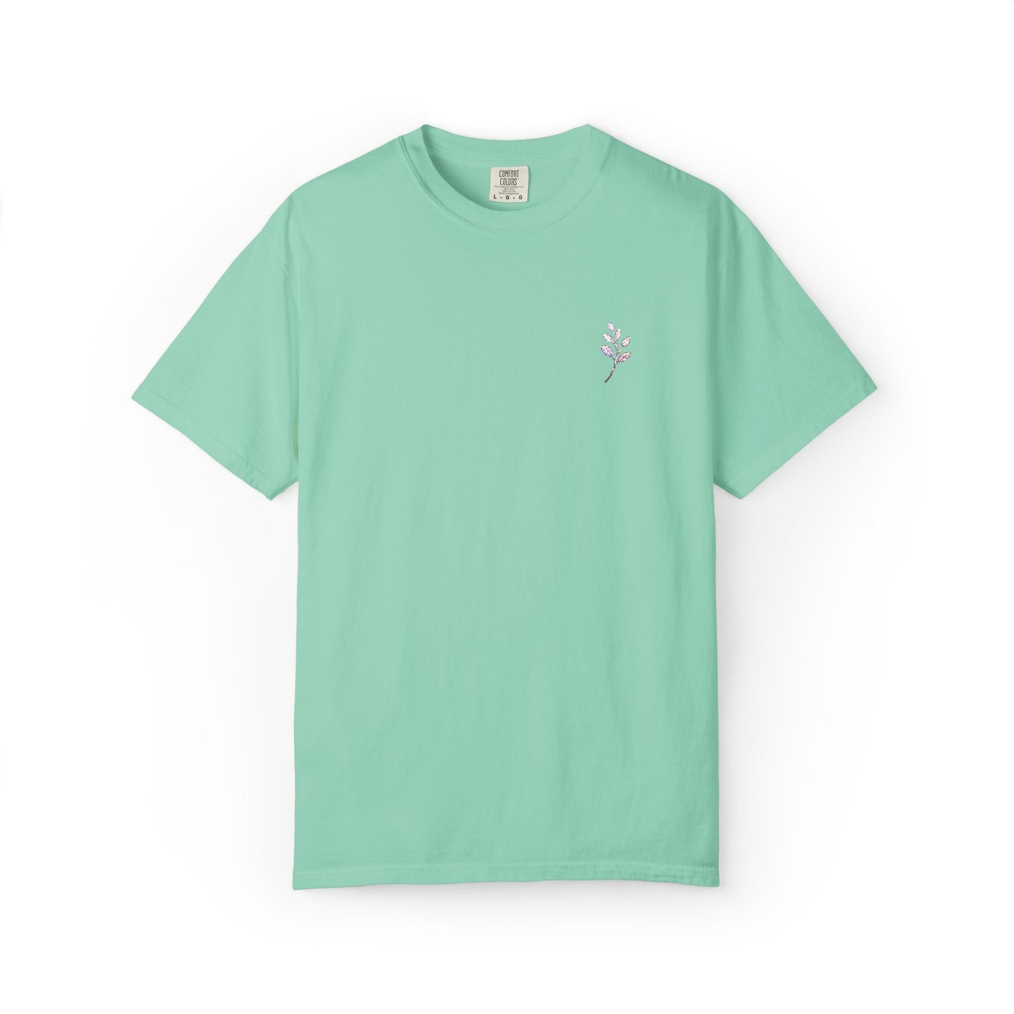 Floral Embroidered T-shirt