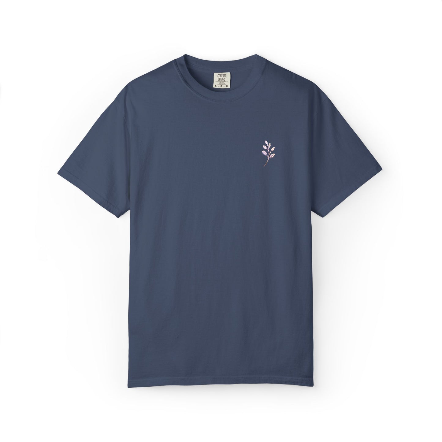 Floral Embroidered T-shirt