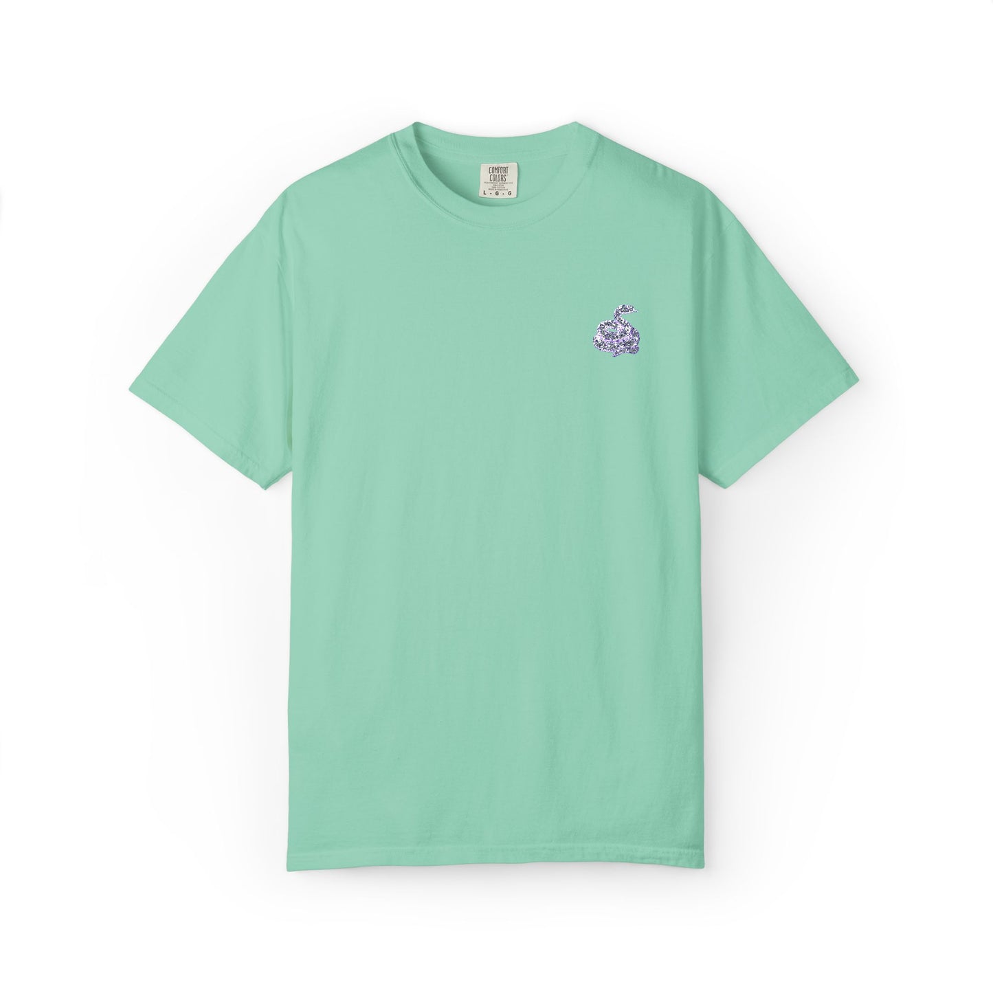 Snake Print T-Shirt - Casual Summer Uni Sek Tee