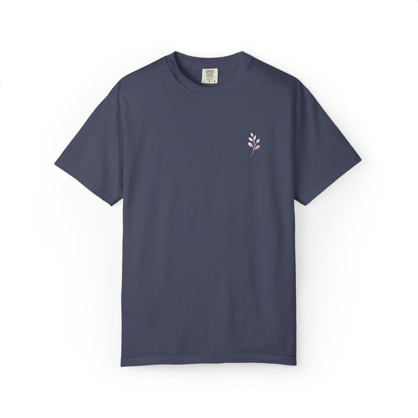 Floral Embroidered T-shirt