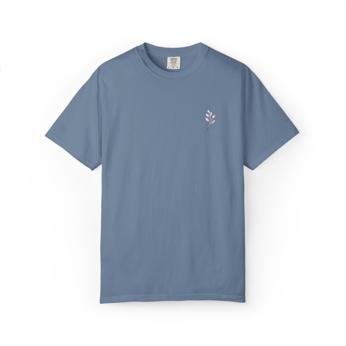 Floral Embroidered T-shirt