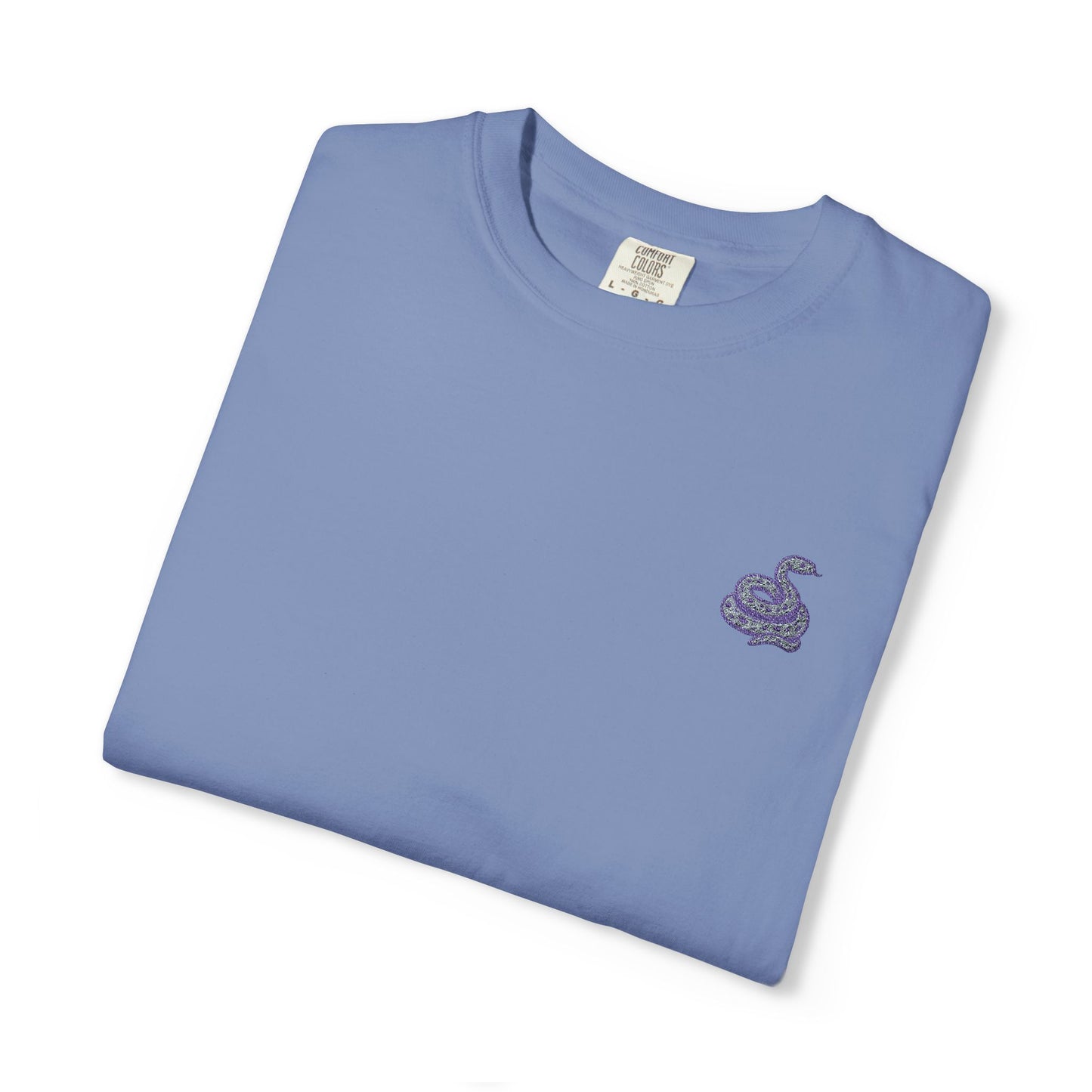Snake Print T-Shirt - Casual Summer Uni Sek Tee
