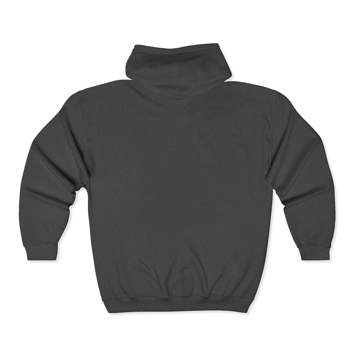 Ebroidered Zip-Up Hoodie, Cozy Unisex Pullover, Nature Lover's Gift, Perfect for Casual Wear, Eco-Friendly Fashion