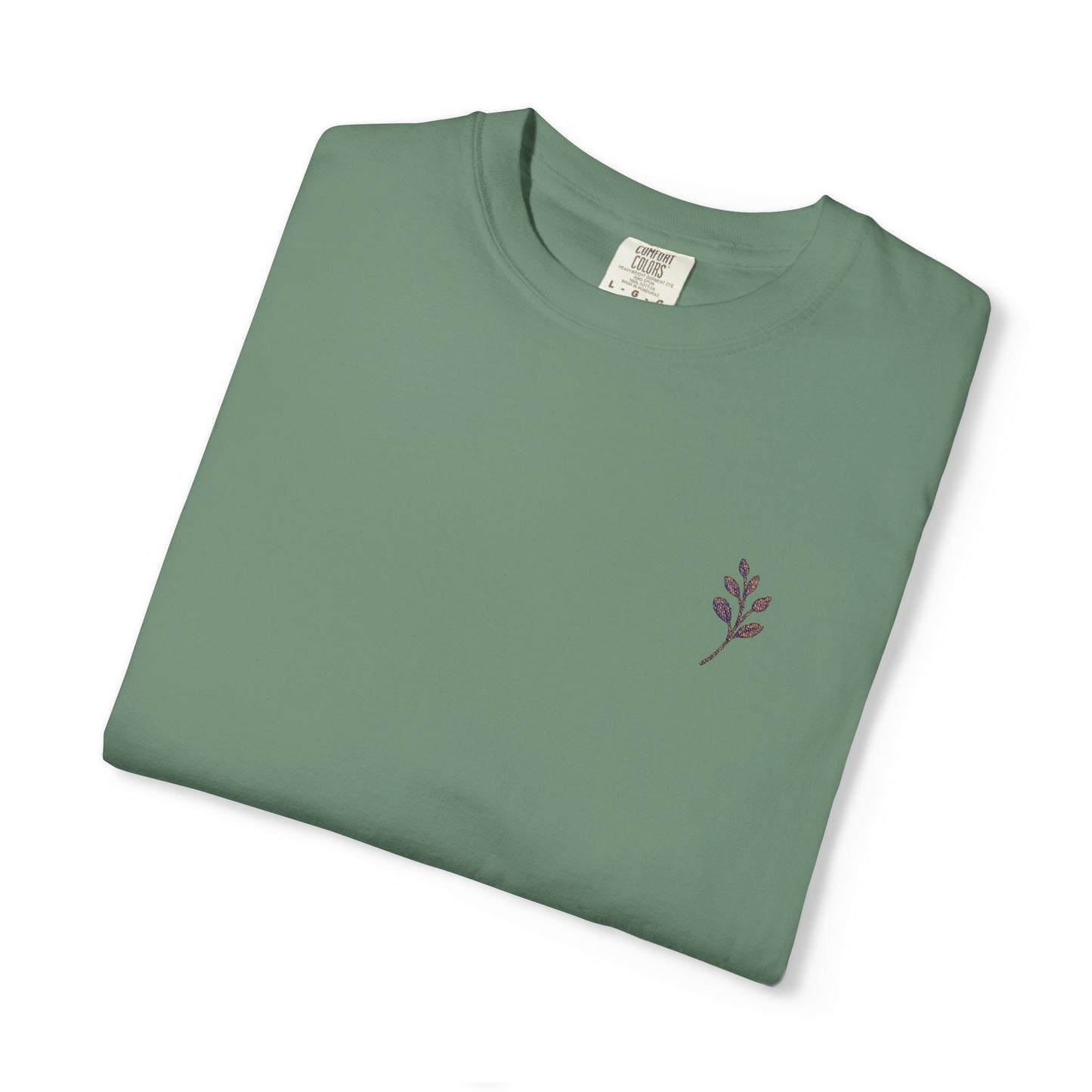 Floral Embroidered T-shirt