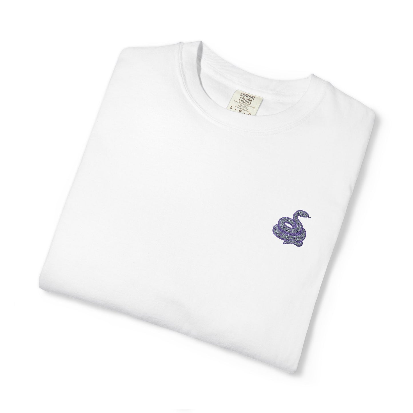 Snake Print T-Shirt - Casual Summer Uni Sek Tee